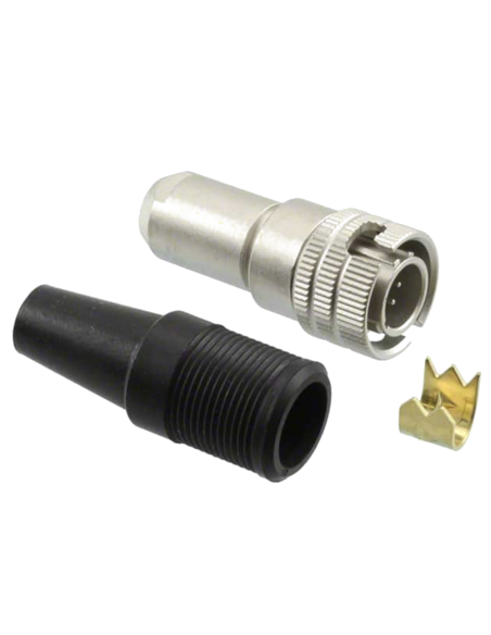 Round connector Hirose HRS-HR11-9BPB-4P | Percon