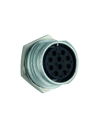 Round connector Hirose HRS-RM15TRD-10P | Percon