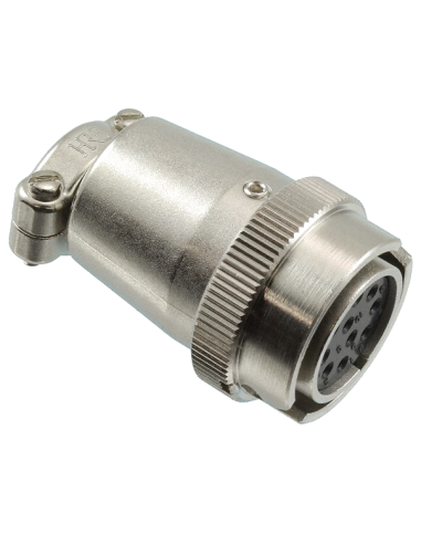 Round connector Hirose HRS-RM15QPS-10S | Percon