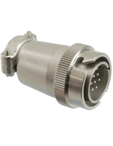 Round connector Hirose HRS-RM15QPH-12P | Percon