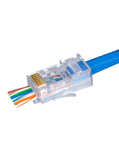 Conector Red EZ-RJ45® SIMPLY45 SIM-105R/100 | Percon