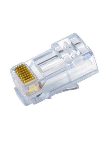 Conector Red EZ-RJ45® SIMPLY45 SIM-105R/100 | Percon