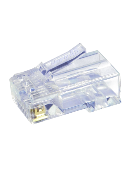 Conector Red EZ-RJ45® SIMPLY45 SIM-105R/100 | Percon