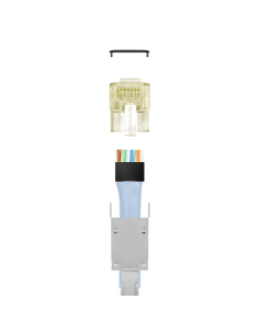 EZ-RJ45® Connector SIMPLY45 SSIM-S45-1755P/50 | Percon