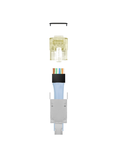 EZ-RJ45® Connector SIMPLY45 SSIM-S45-1755P/50 | Percon