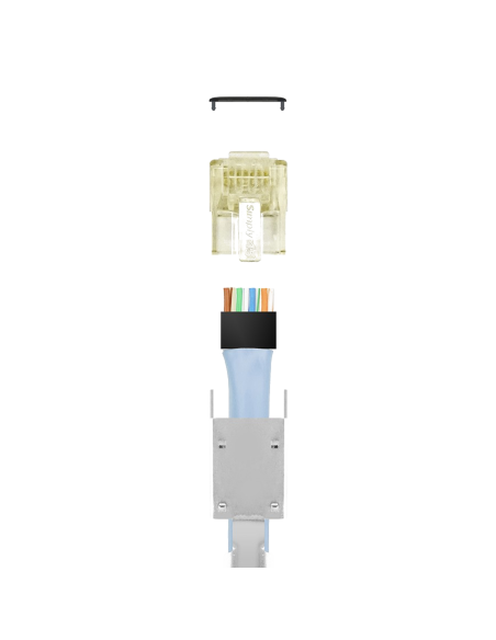 Conector Red EZ-RJ45® SIMPLY45 SIM-107RA/50 | Percon