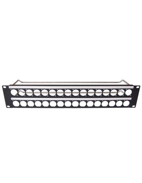 Universal Bulkhead Patch Panel Percon 8709-R/2