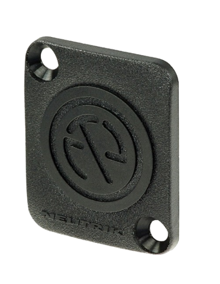 Tapa Neutrik NK-DBA-BL | Percon