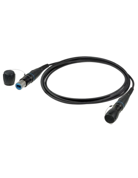 Conexión FO opticalCON DUO XTREME Neutrik NK-NKOX2M-A-0-300