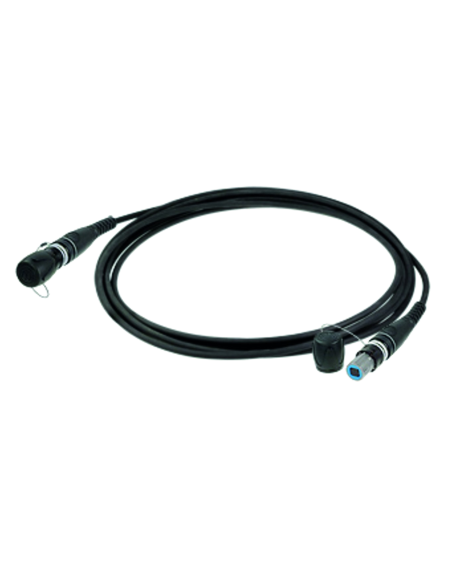 Conexión opticalCON QUAD  NEUTRIK NK-NKO4M-000-60