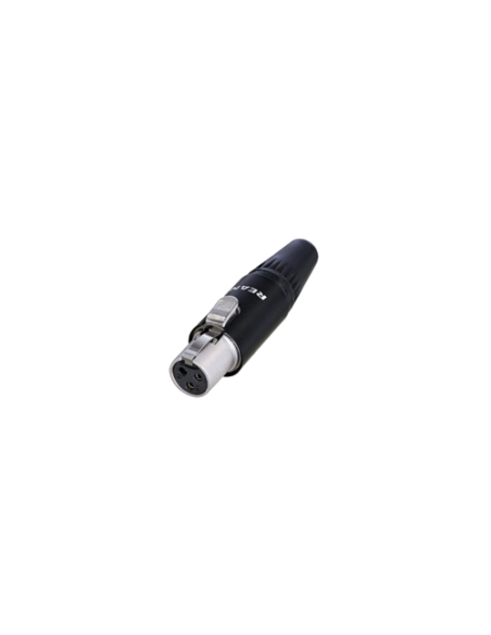 Audio Connector Rean NK-RT3FC-B-W | Percon