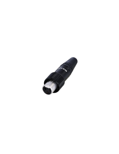 Conector Audio Rean NK-RT3FCT-B | Percon ref. 6767