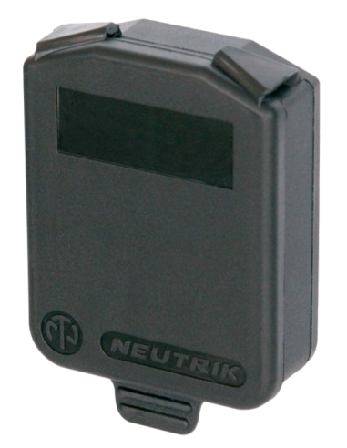 Cover Accesory Neutrik NK-SCDX | Percon