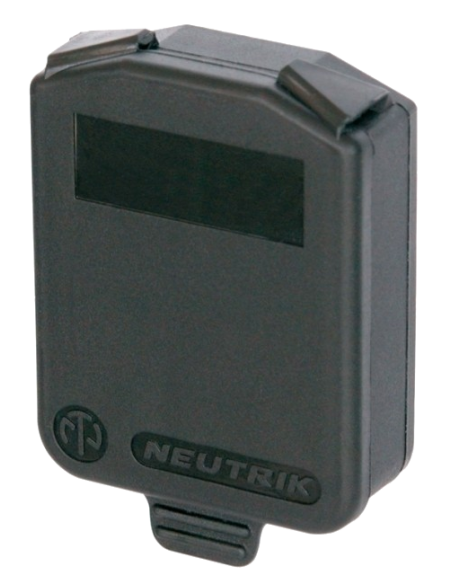 Cover Accesory Neutrik NK-SCDX | Percon