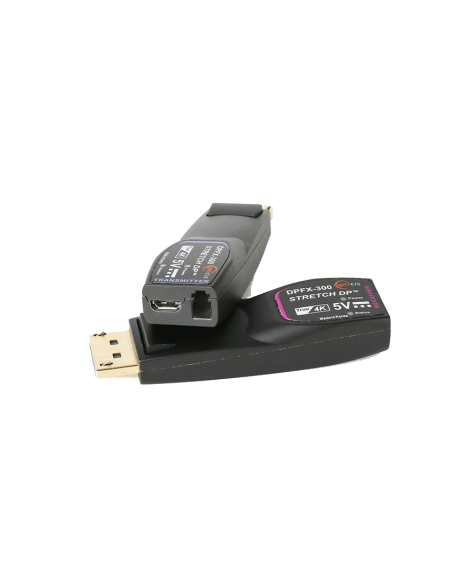 Extensor 4K One Fiber DisplayPort1.2 OPTICIS-DPFX-300-TR