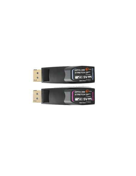 Extensor 4K One Fiber DisplayPort1.2 OPTICIS-DPFX-300-TR