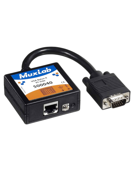 VGA Balun II MUXLAB/500040 | Percon