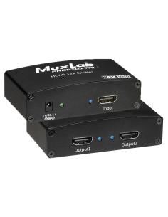 HDMI 1×2 Splitter, UHD-4K MUXLAB/500423 | Percon