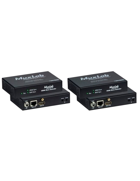 Hdmi extender kit plus HDBT, UHD-4K Muxlab/500450