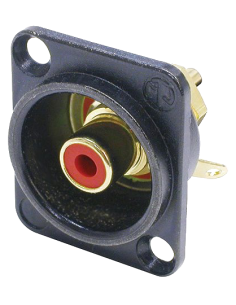 Audio Connector Neutrik NK-NF2D-B-2 | Percon