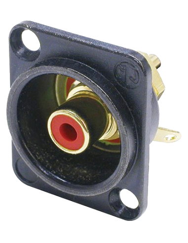 Audio Connector Neutrik NK-NF2D-B-2 | Percon