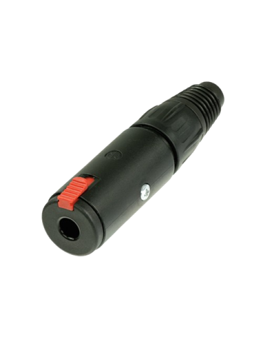 Conector Audio Neutrik NK-NJ3FC6-BAG | Percon
