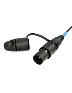 Conexión FO opticalCON Duo Lite Neutrik NK-NKO2M-L-0-10
