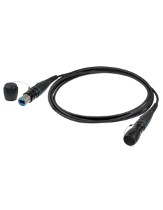 Conexión FO opticalCON Hybrid Duo NK-NKO2M-H1-A-3-100