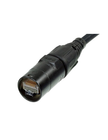 Red Connector Neutrik NK-NE8MC-B | Percon