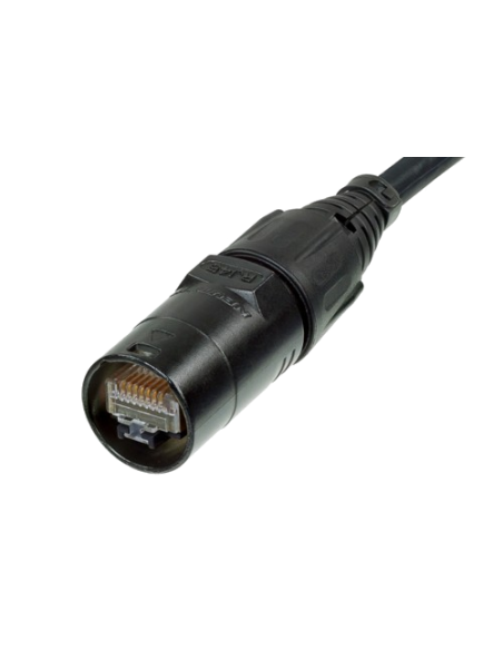 Red Connector Neutrik NK-NE8MC-B | Percon