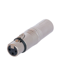 Adaptador XLR-XLR Neutrik NK-NA3FMX | Percon