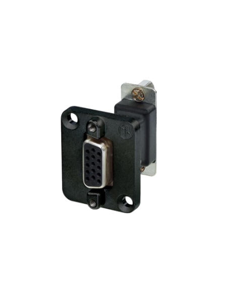 Adaptador SUB-D Neutrik NK-NADB15FF-B | Percon