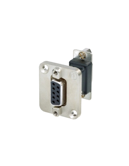 Adaptador SUB-D Neutrik NK-NADB9FF | Percon