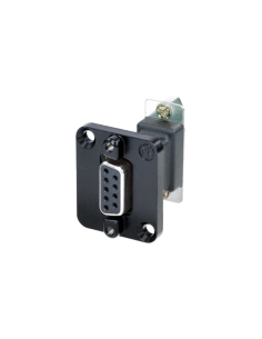 SUB-D Adapter Neutrik NK-NADB9FF-B | Percon