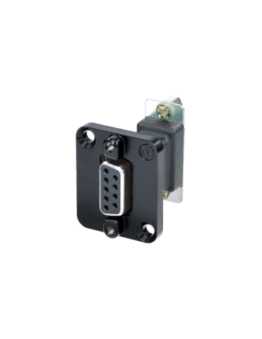 SUB-D Adapter Neutrik NK-NADB9FF-B | Percon