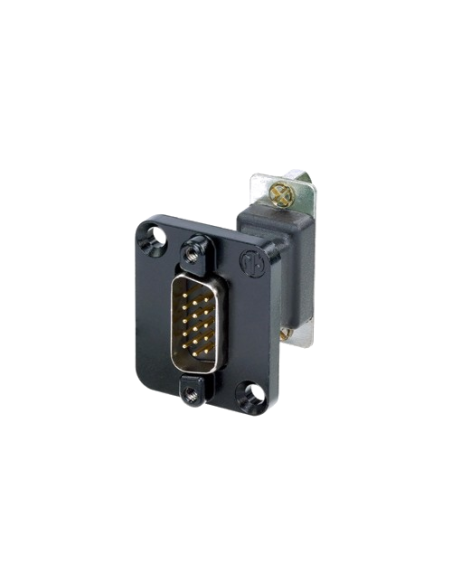 SUB-D Adapter Neutrik NK-NADB9MF-B | Percon