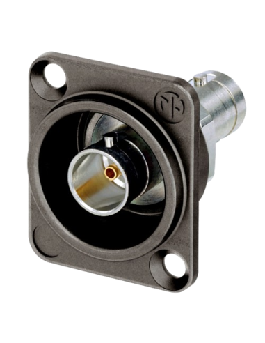 BNC Adapter Neutrik NK-NBB75DFGX | Percon