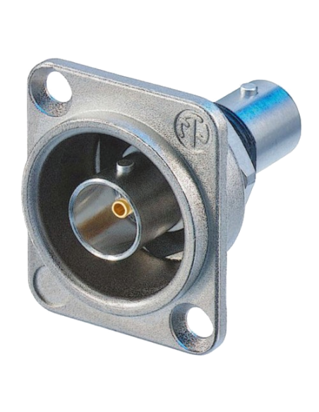 Adaptador BNC Neutrik NK-NBB75DFI | Percon