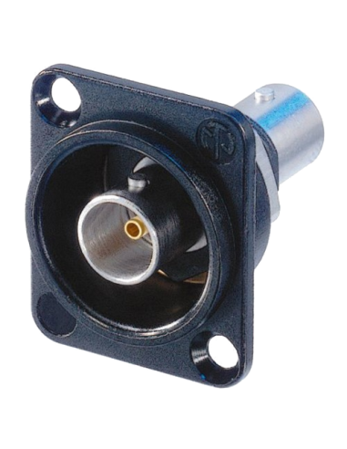 Adaptador BNC Neutrik NK-NBB75DFIB-P | Percon