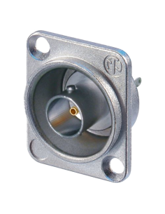 Adaptador BNC Neutrik NK-NBB75DSG | Percon