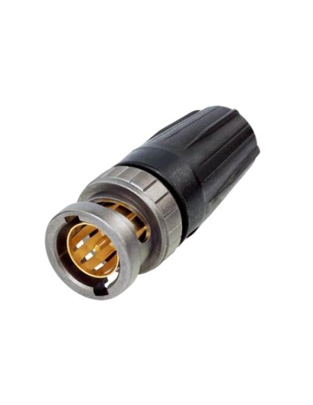 Conector BNC Neutrik NK-NBNC75BFG7X | Percon