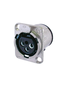 Conector Audio Neutrik NK-NC3FD-V | Percon