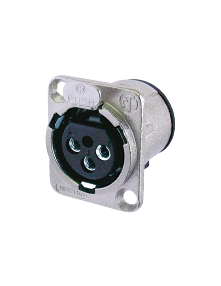 Audio Connector Neutrik NK-NC3FD-V | Percon