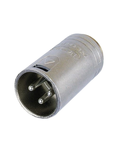 Audio Connector Neutrik NK-NM3MXI | Percon