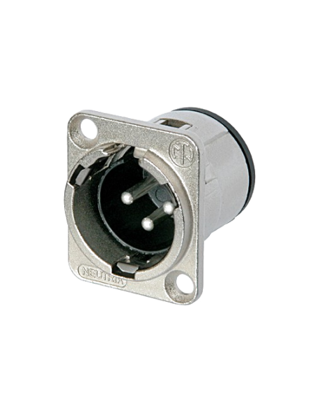 Conector Audio Neutrik NK-NC3MD-V | Percon