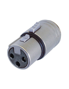 Conector Audio Neutrik NK-NM3FXI | Percon