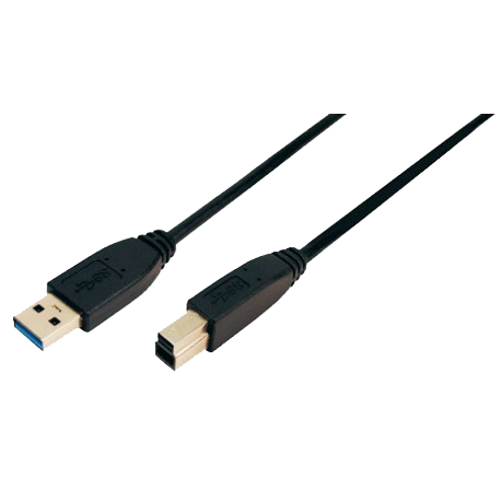 Conexión USB 3.0 A-USB B PERCON /LA-6xx