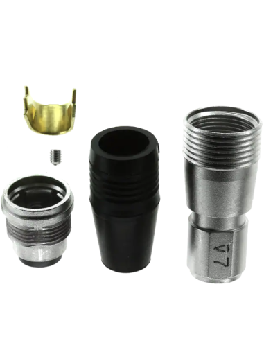 Round connector Hirose HRS-HR25-9J-12P | Percon