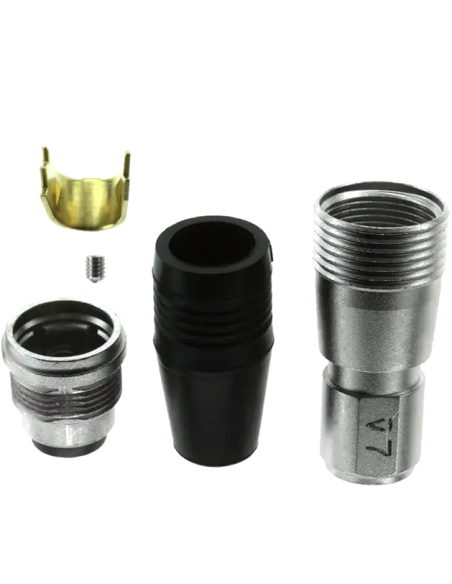 Round connector Hirose HRS-HR25-9J-12P | Percon