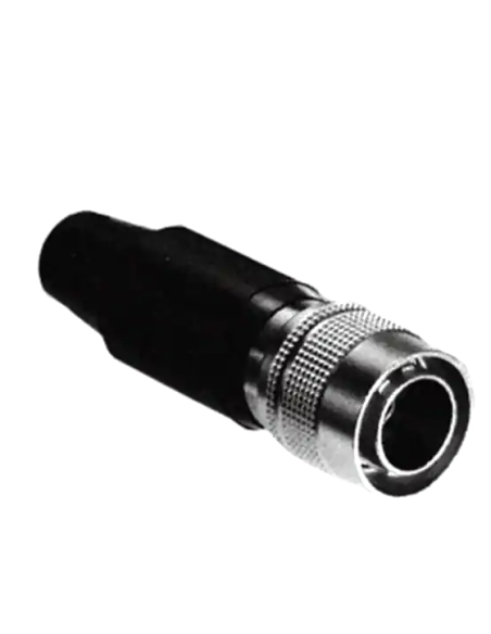 Round connector Hirose HRS-HR25-9P-12P | Percon